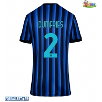Inter Milan Denzel Dumfries #2 Hjemmedrakt Dame 2025-26 Kortermet